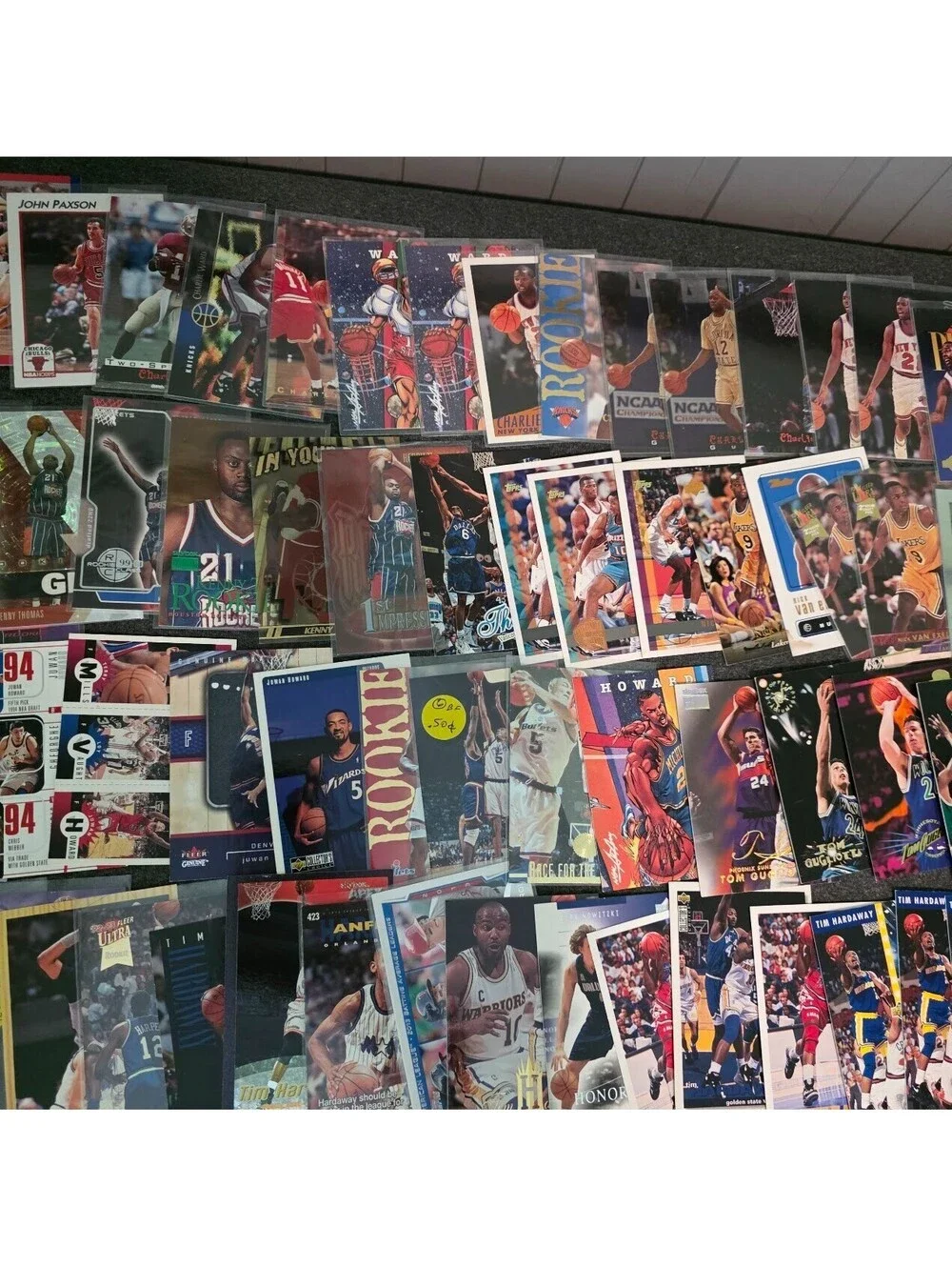 800+ Basketball Card Collection - Not Junk, 90s, 2000s, Rookies, Stars, Inserts,